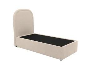 Libby Leo Bed Avon Taupe King Single by James Lane, a Beds & Bed Frames for sale on Style Sourcebook