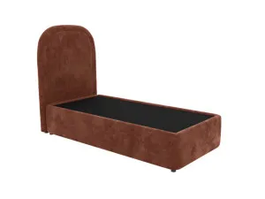 Libby Leo Bed Muse Rust King Single by James Lane, a Beds & Bed Frames for sale on Style Sourcebook