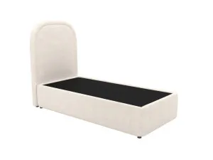 Libby Leo Bed Noa Fog King Single by James Lane, a Beds & Bed Frames for sale on Style Sourcebook