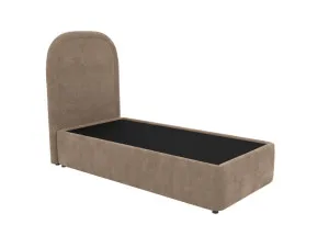Libby Leo Bed Tribute Walnut King Single by James Lane, a Beds & Bed Frames for sale on Style Sourcebook