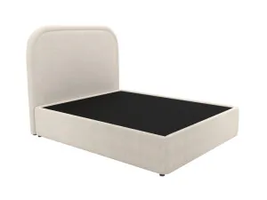 Libby Leo Bed View Cream Queen by James Lane, a Beds & Bed Frames for sale on Style Sourcebook