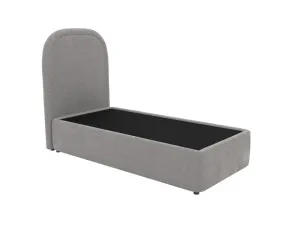 Libby Leo Bed Toorak Pebble Single by James Lane, a Beds & Bed Frames for sale on Style Sourcebook