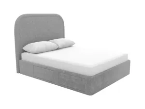 Libby Zenith Storage Drawer Bed California Slate Double by James Lane, a Beds & Bed Frames for sale on Style Sourcebook