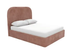Libby Zenith Storage Drawer Bed Muse Dusk Double by James Lane, a Beds & Bed Frames for sale on Style Sourcebook