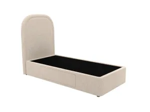 Libby Zenith Storage Drawer Bed Avon Taupe King Single by James Lane, a Beds & Bed Frames for sale on Style Sourcebook