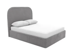 Libby Zenith Storage Drawer Bed View Steel Queen by James Lane, a Beds & Bed Frames for sale on Style Sourcebook
