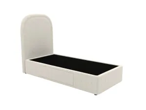 Libby Zenith Storage Drawer Bed California Ivory Single by James Lane, a Beds & Bed Frames for sale on Style Sourcebook