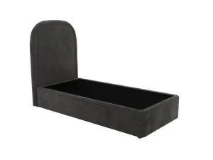 Libby Zenith Storage Drawer Bed California Charcoal Single by James Lane, a Beds & Bed Frames for sale on Style Sourcebook