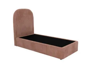 Libby Zenith Storage Drawer Bed Muse Dusk Single by James Lane, a Beds & Bed Frames for sale on Style Sourcebook