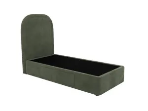 Libby Zenith Storage Drawer Bed Muse Forest Single by James Lane, a Beds & Bed Frames for sale on Style Sourcebook