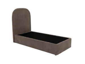 Libby Zenith Storage Drawer Bed Muse Mink Single by James Lane, a Beds & Bed Frames for sale on Style Sourcebook