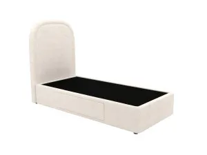 Libby Zenith Storage Drawer Bed Noa Fog Single by James Lane, a Beds & Bed Frames for sale on Style Sourcebook