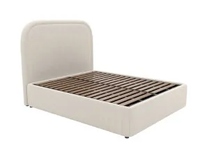 Libby Leo Gas Lift Bed California Ivory Double by James Lane, a Beds & Bed Frames for sale on Style Sourcebook