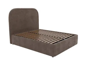 Libby Leo Gas Lift Bed Muse Mink Double by James Lane, a Beds & Bed Frames for sale on Style Sourcebook