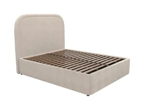 Libby Leo Gas Lift Bed Noa Desert Double by James Lane, a Beds & Bed Frames for sale on Style Sourcebook