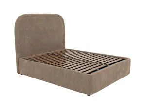 Libby Leo Gas Lift Bed Tribute Walnut Double by James Lane, a Beds & Bed Frames for sale on Style Sourcebook