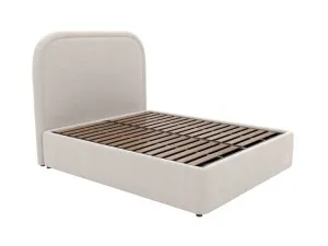 Libby Leo Gas Lift Bed Toorak Pearl Double by James Lane, a Beds & Bed Frames for sale on Style Sourcebook
