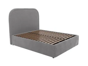Libby Leo Gas Lift Bed View Steel Double by James Lane, a Beds & Bed Frames for sale on Style Sourcebook