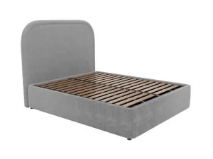 Libby Leo Gas Lift Bed California Slate King by James Lane, a Beds & Bed Frames for sale on Style Sourcebook