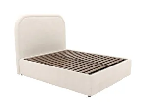 Libby Leo Gas Lift Bed Noa Fog King by James Lane, a Beds & Bed Frames for sale on Style Sourcebook