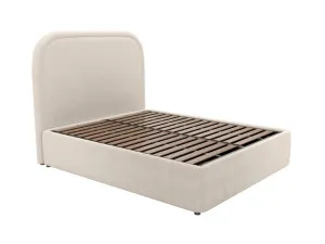 Libby Leo Gas Lift Bed View Cream King by James Lane, a Beds & Bed Frames for sale on Style Sourcebook