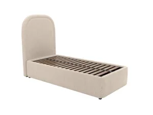 Libby Leo Gas Lift Bed Avon Taupe King Single by James Lane, a Beds & Bed Frames for sale on Style Sourcebook