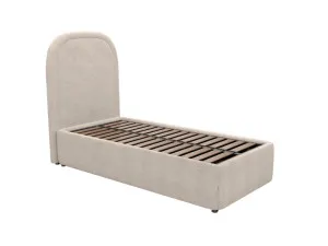 Libby Leo Gas Lift Bed Noa Desert King Single by James Lane, a Beds & Bed Frames for sale on Style Sourcebook