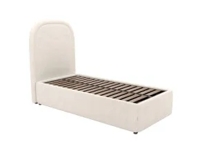 Libby Leo Gas Lift Bed Noa Fog King Single by James Lane, a Beds & Bed Frames for sale on Style Sourcebook