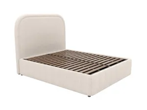 Libby Leo Gas Lift Bed Kent Bisque Queen by James Lane, a Beds & Bed Frames for sale on Style Sourcebook