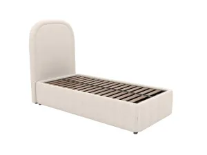 Libby Leo Gas Lift Bed Kent Bisque Single by James Lane, a Beds & Bed Frames for sale on Style Sourcebook