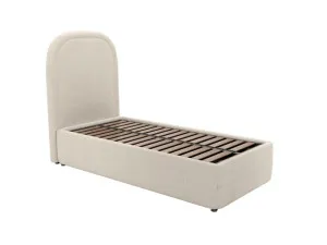 Libby Leo Gas Lift Bed Muse Flax Single by James Lane, a Beds & Bed Frames for sale on Style Sourcebook