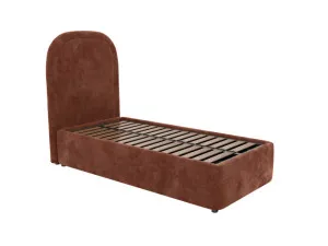 Libby Leo Gas Lift Bed Muse Rust Single by James Lane, a Beds & Bed Frames for sale on Style Sourcebook