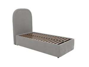 Libby Leo Gas Lift Bed Toorak Pebble Single by James Lane, a Beds & Bed Frames for sale on Style Sourcebook