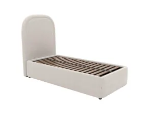 Libby Leo Gas Lift Bed Toorak Pearl Single by James Lane, a Beds & Bed Frames for sale on Style Sourcebook