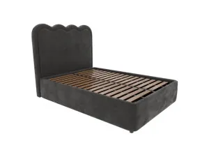 Miley Leo Gas Lift Bed California Charcoal Double by James Lane, a Beds & Bed Frames for sale on Style Sourcebook