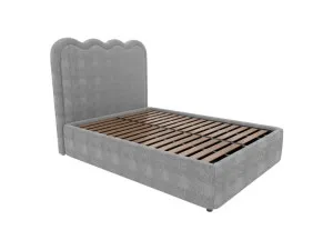 Miley Leo Gas Lift Bed California Slate Double by James Lane, a Beds & Bed Frames for sale on Style Sourcebook
