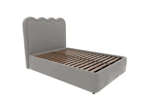 Miley Leo Gas Lift Bed Toorak Pebble Double by James Lane, a Beds & Bed Frames for sale on Style Sourcebook
