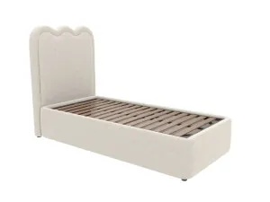 Miley Leo Gas Lift Bed California Ivory King Single by James Lane, a Beds & Bed Frames for sale on Style Sourcebook