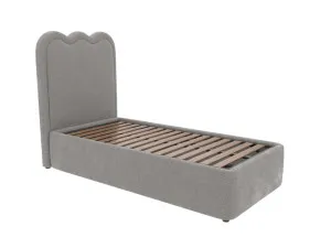 Miley Leo Gas Lift Bed Toorak Pebble King Single by James Lane, a Beds & Bed Frames for sale on Style Sourcebook