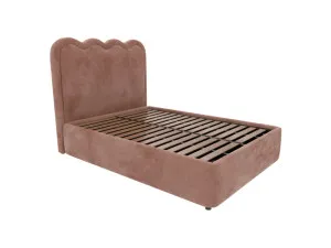 Miley Leo Gas Lift Bed Muse Dusk Queen by James Lane, a Beds & Bed Frames for sale on Style Sourcebook