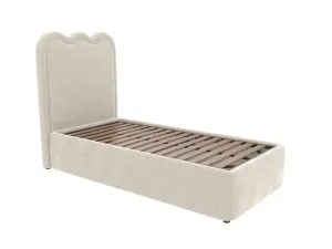 Miley Leo Gas Lift Bed Avon Mineral Single by James Lane, a Beds & Bed Frames for sale on Style Sourcebook
