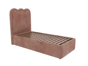 Miley Leo Gas Lift Bed Muse Dusk Single by James Lane, a Beds & Bed Frames for sale on Style Sourcebook