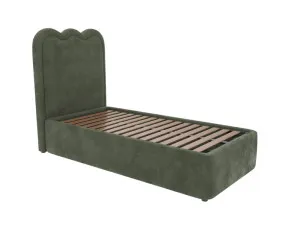 Miley Leo Gas Lift Bed Muse Forest Single by James Lane, a Beds & Bed Frames for sale on Style Sourcebook