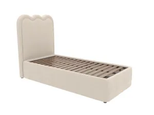 Miley Leo Gas Lift Bed Tribute Shell Single by James Lane, a Beds & Bed Frames for sale on Style Sourcebook