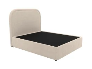 Libby Leo Bed Avon Taupe by James Lane, a Beds & Bed Frames for sale on Style Sourcebook