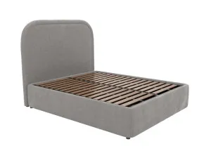Libby Leo Gas Lift Bed Toorak Pebble by James Lane, a Beds & Bed Frames for sale on Style Sourcebook