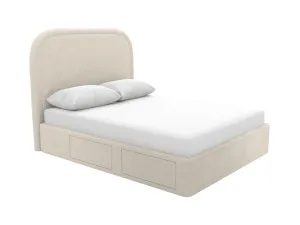 Libby Zenith Storage Drawer Bed Muse Flax by James Lane, a Beds & Bed Frames for sale on Style Sourcebook