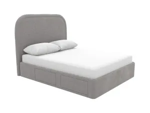 Libby Zenith Storage Drawer Bed Toorak Pebble by James Lane, a Beds & Bed Frames for sale on Style Sourcebook