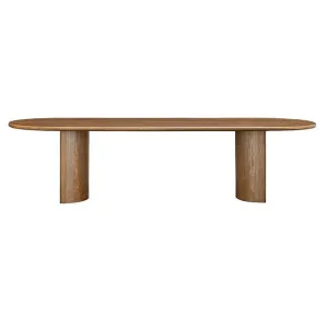 Clairemont Dining Table Chestnut - 300 cm by James Lane, a Dining Tables for sale on Style Sourcebook