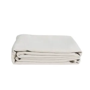 Skye Muse Flax Ottoman Slipcover by James Lane, a Ottomans for sale on Style Sourcebook